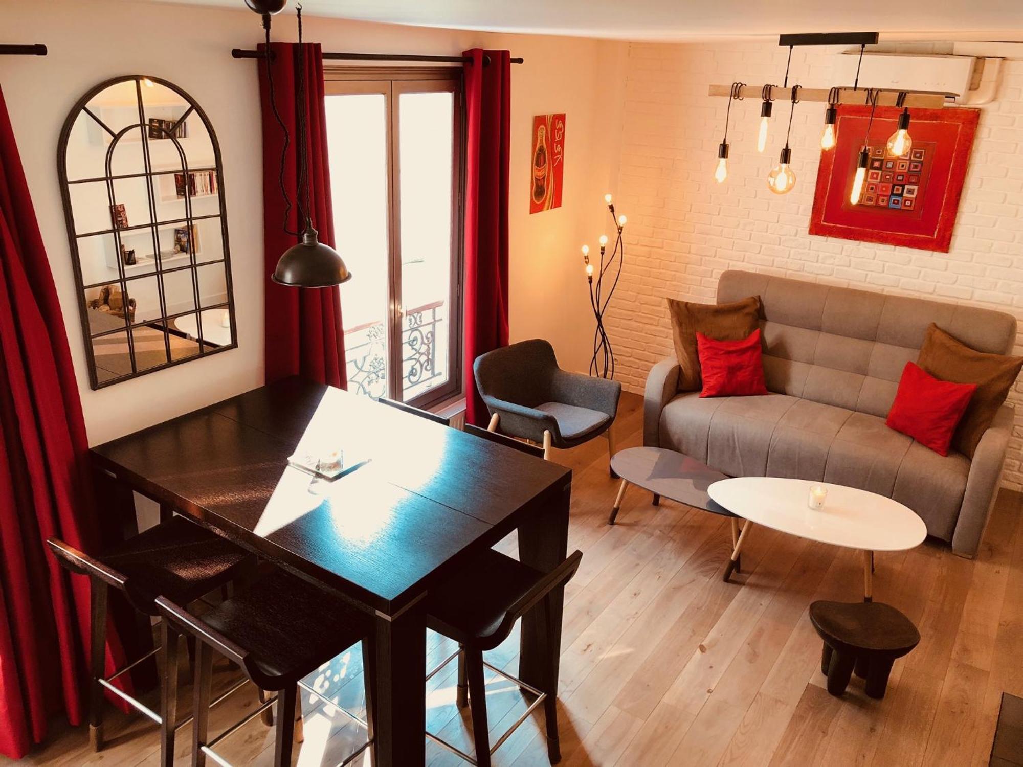 Duplex De Luxe * Paris